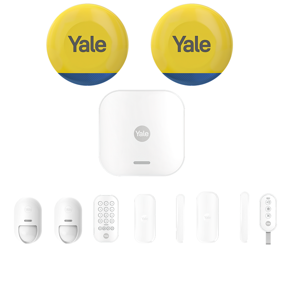 Yale Smart Alarm Premium Kit 