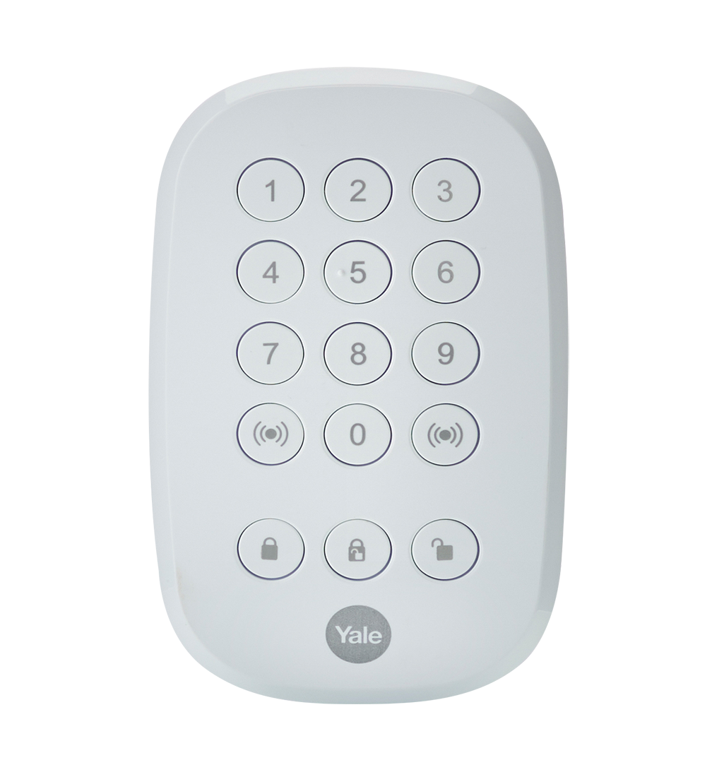 Keypad - Intruder and Sync Alarm Range